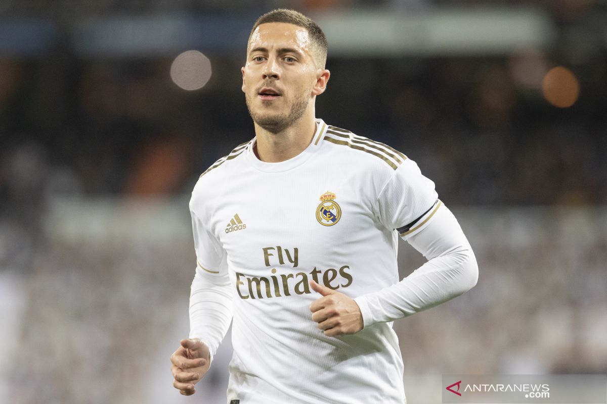 Meski juarai La Liga, Hazard akui ini musim terburuk dalam kariernya