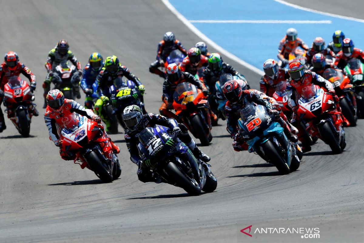 Persaingan pebalap MotoGP kembali memanas di Sirkuit Jerez