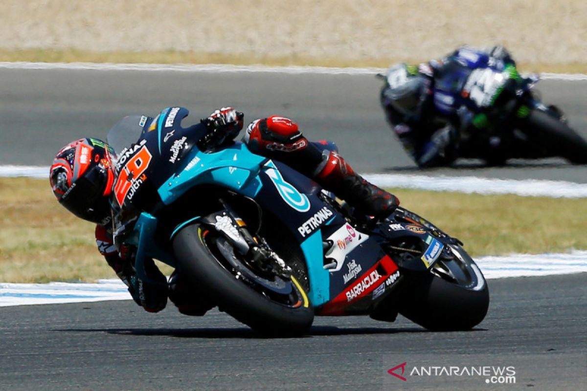 Quartararo rebut pole position GP Andalusia