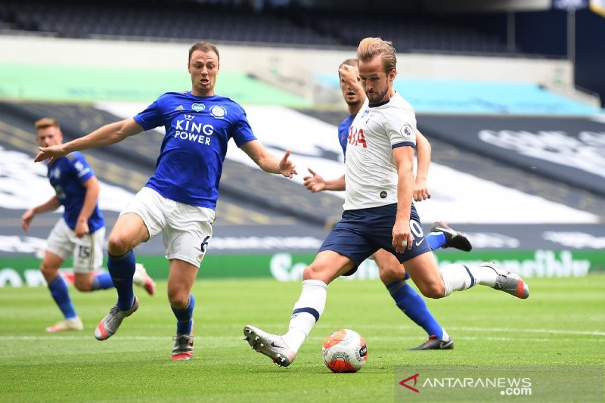 Tottenham gilas Leicester dengan skor 3-0