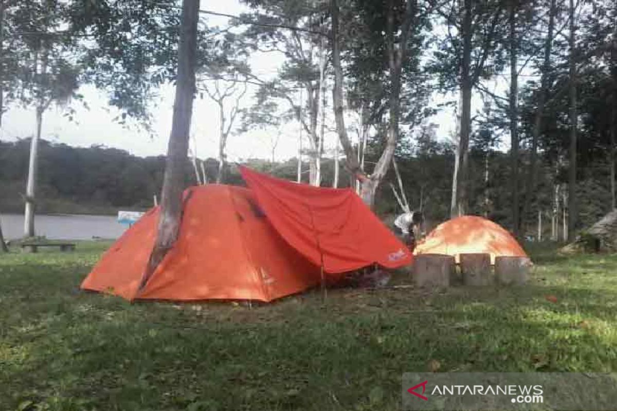 Ketika wisata Danau Tambing dibuka kembali