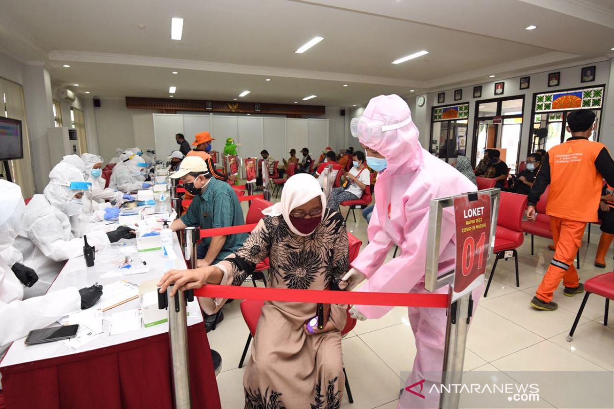 Pertambahan kasus COVID-19 di DKI Jakarta kembali tertinggi