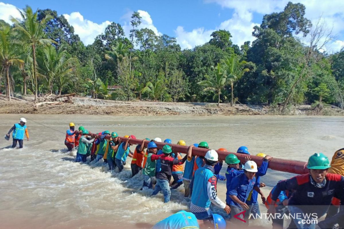 PLN Sulselrabar: 99 persen kondisi kelistrikan di Luwu Utara kembali pulih