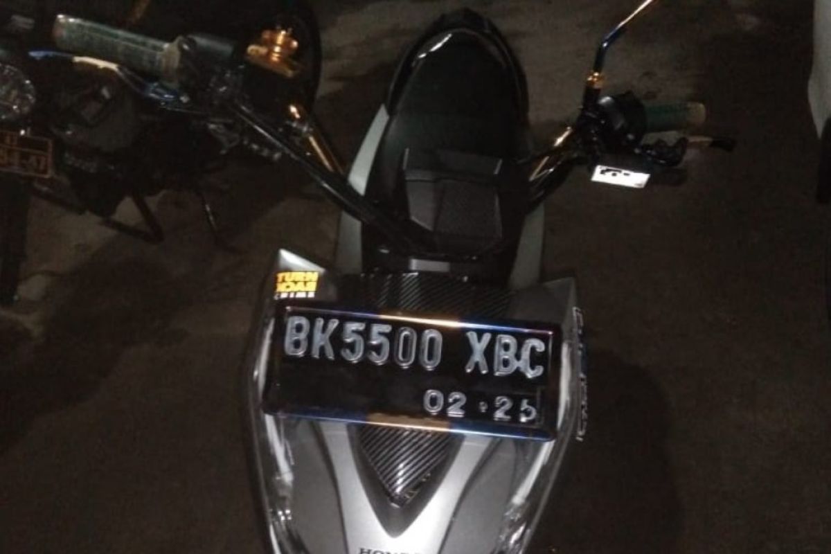 Polisi ringkus pelaku pencuri sepeda motor di Serdang Bedagai