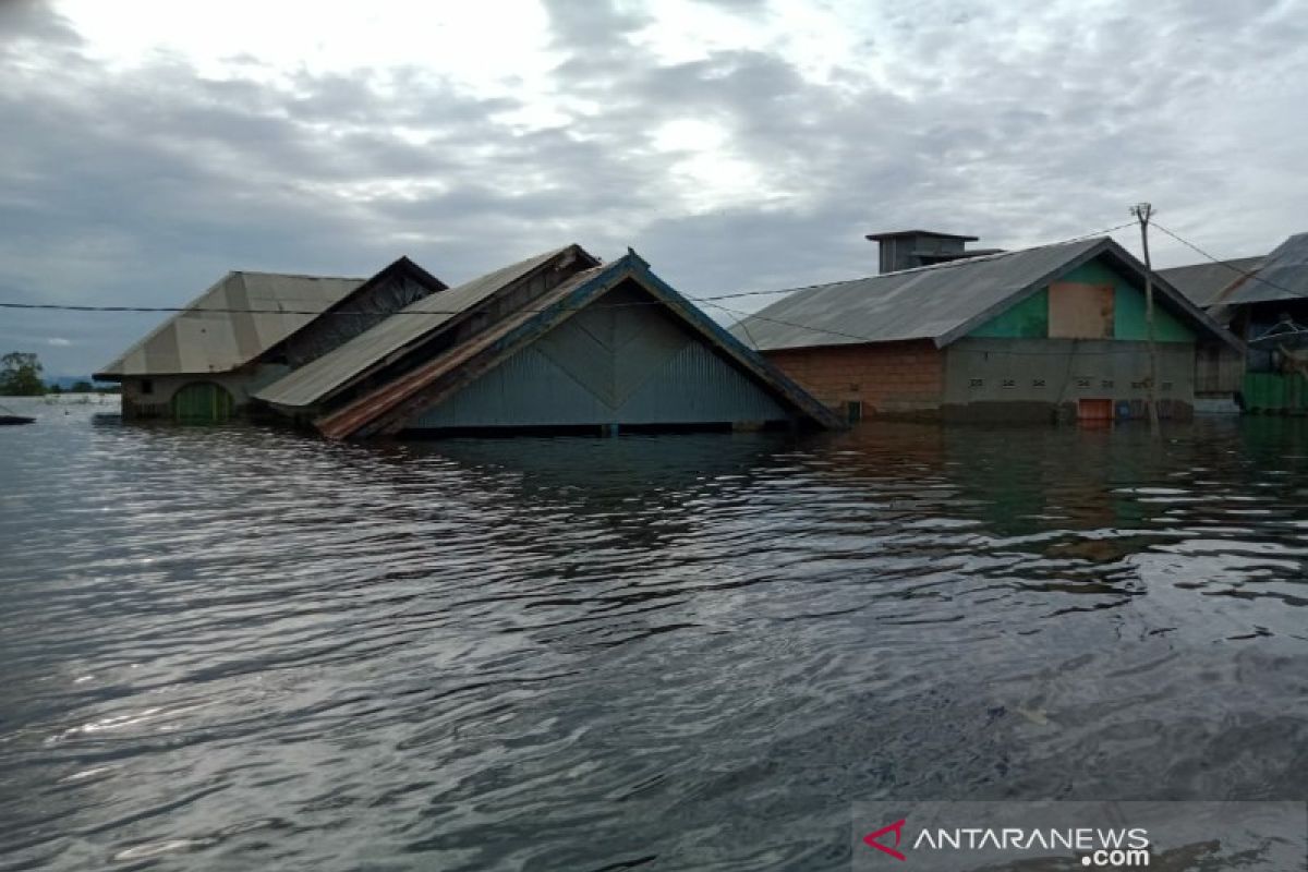 Floods swamp thousands of homes in Konawe, SE Sulawesi