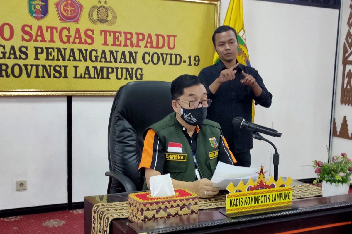 Satu tenaga kesehatan di Lampung terkonfirmasi positif COVID