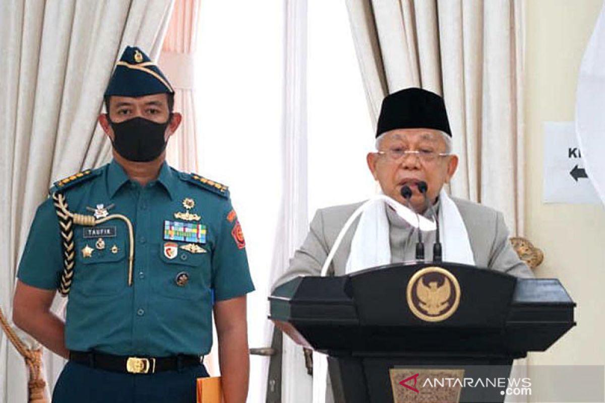 Wapres: Pesantren berpotensi jadi klaster baru COVID-19