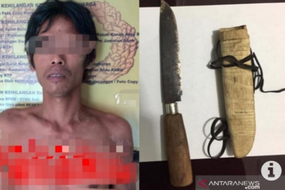 Polres Hulu Sungai Tengah, ungkap motif pembunuhan ayah kandung