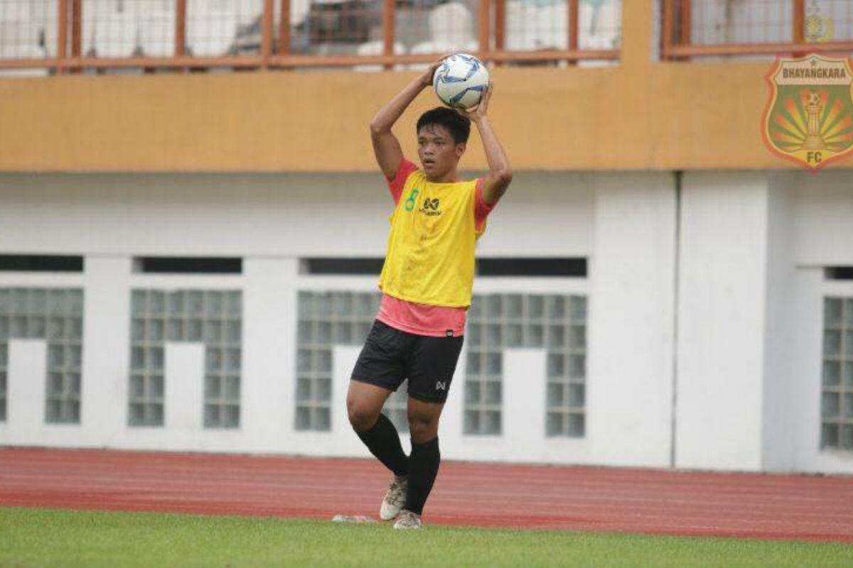 Shin Tae-yong panggil Liba Valentino jelang TC ke Spanyol