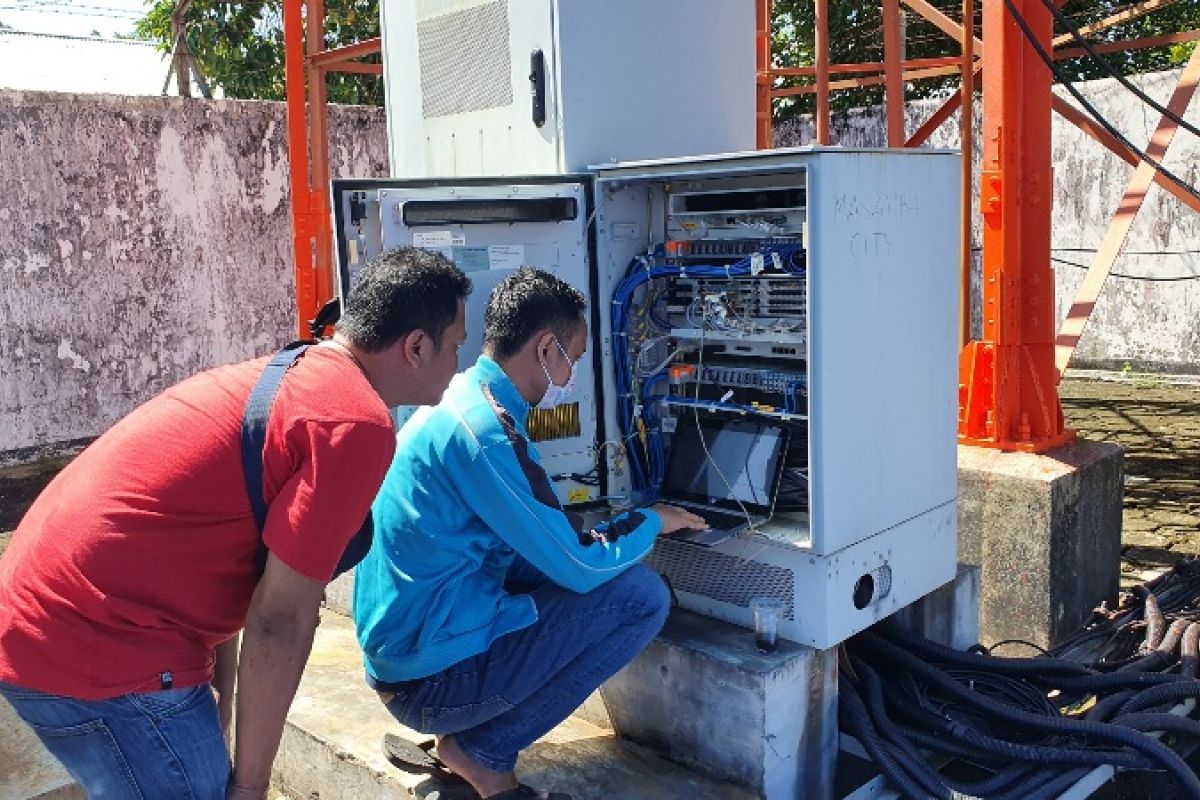 Jaringan Telkomsel pulih 100 persen pascabanjir di Luwu Utara