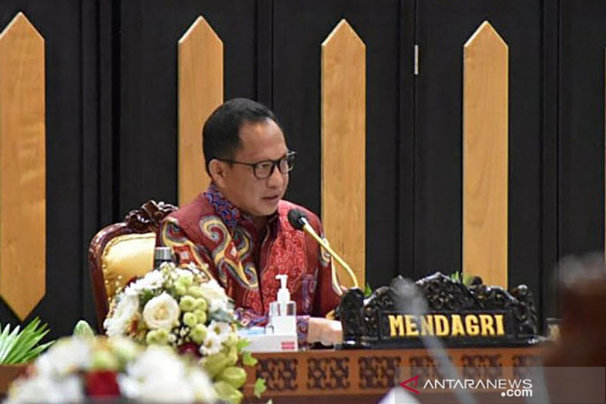 Mendagri apresiasi  Kalteng selesaikan penyaluran NPHD 100 persen