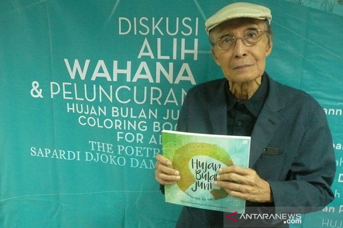 Dekan: Tak hanya UI yang kehilangan Si "Aku Ingin" Sapardi