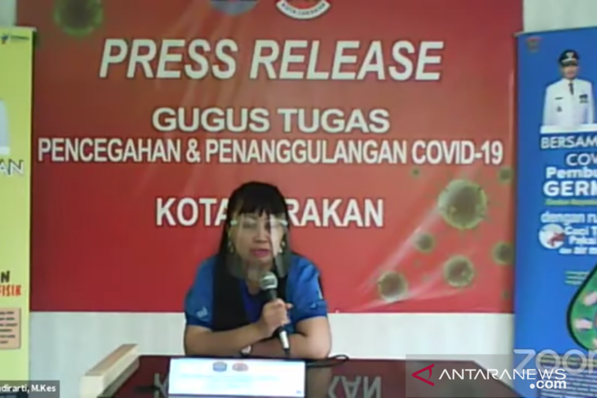 Seorang tenaga kesehatan di Tarakan sembuh dari COVID-19