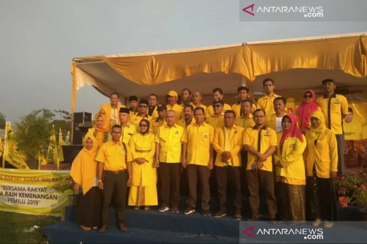 Jelang Pilkada, Golkar Siak minta musda dilaksanakan oleh kepengurusan yang sah