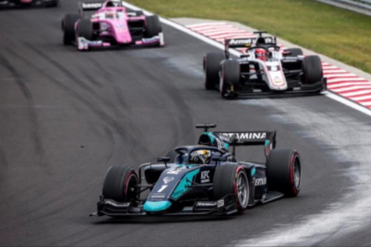 Sean Gelael nir poin di Sirkuit Hungaroring