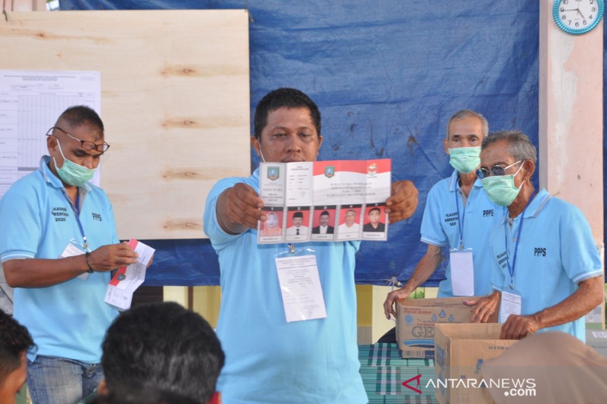 18 desa di Belitung Timur gelar Pilkades serentak di tengah pandemik COVID-19