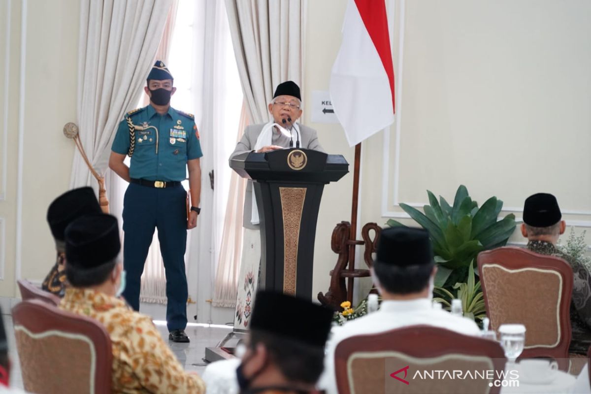 Wapres: Pesantren berpotensi menjadi klaster baru COVID-19