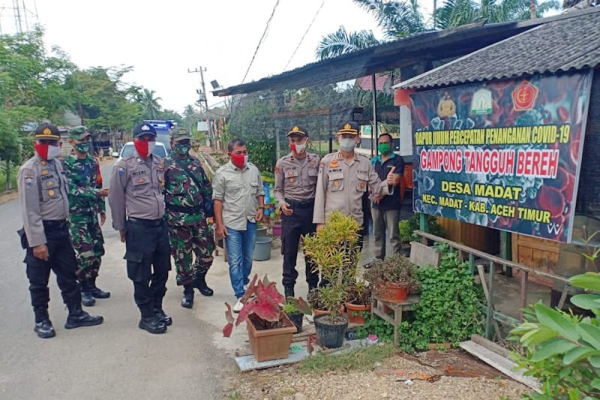 Polda Aceh apresiasi gampong Madat di Aceh Timur