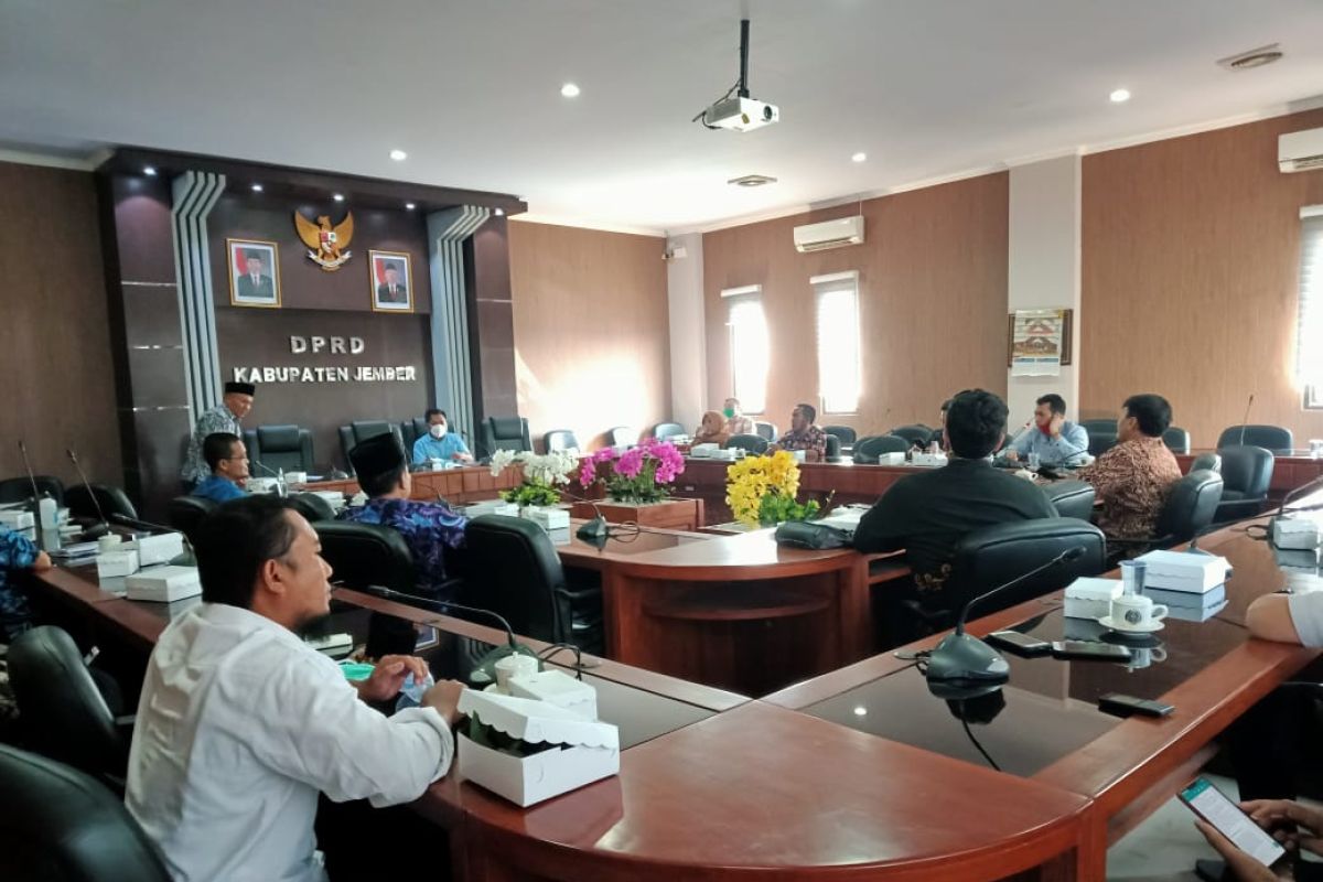 DPRD Jember jadwalkan gelar rapat paripurna hak menyatakan pendapat