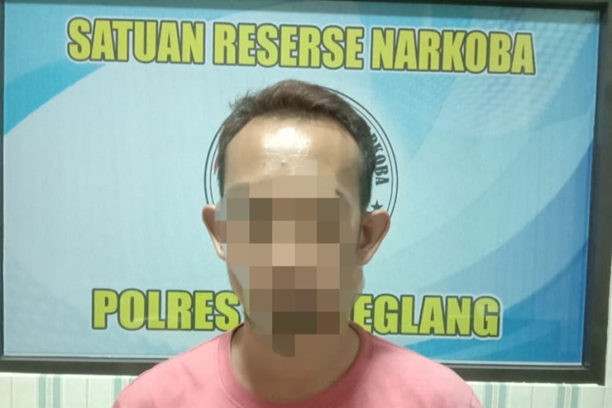 Pengedar narkoba  asal Lebak ditangkap Polres Pandeglang