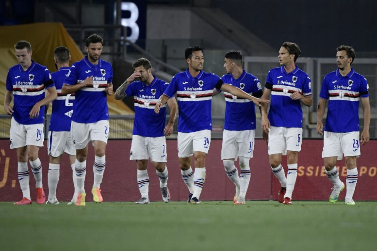 Liga Italia: Sampdoria balik taklukkan Parma 3-2