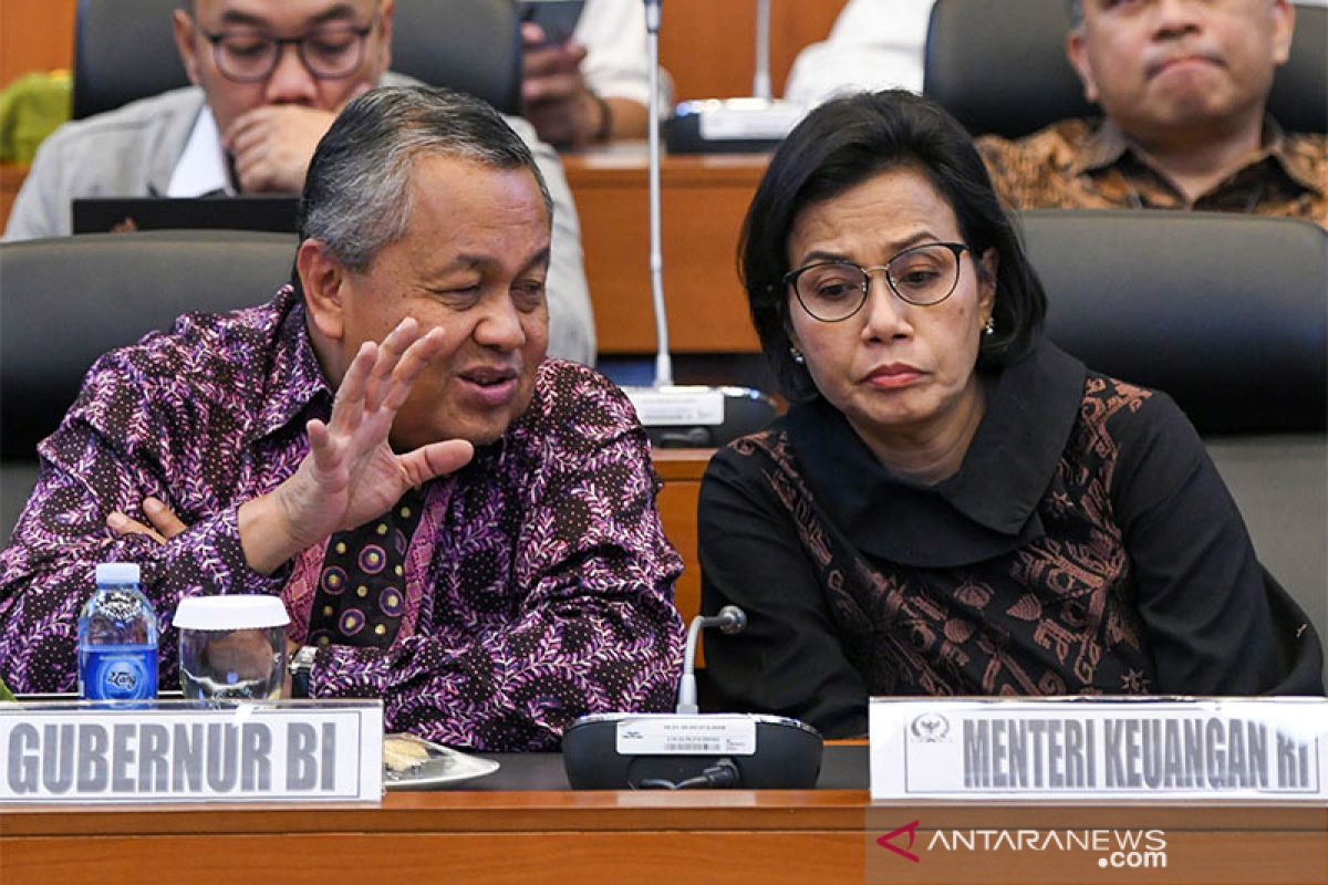 Sri Mulyani pastikan skema berbagi beban BI tidak berlanjut di 2021