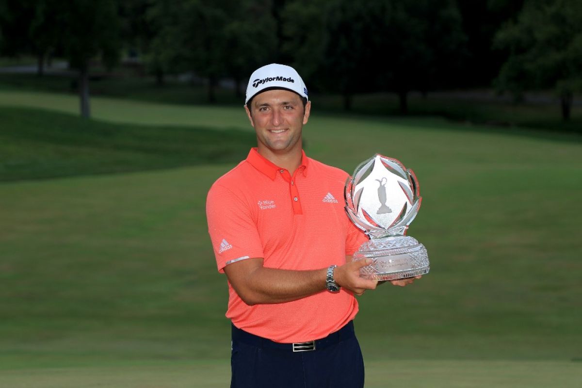 Juarai PGA Memorial, Jon Rahm jadi pegolf nomor satu dunia