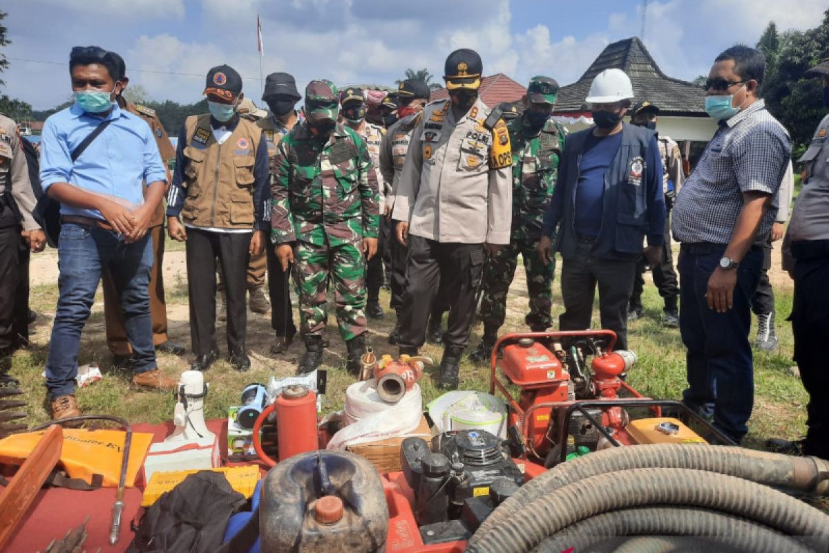 Dandim dorong masyarakat cegah karhutla di Kabupaten OKI