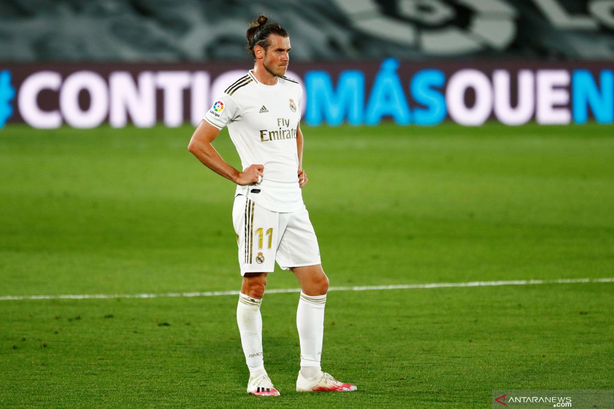 Zidane ungkap alasan tidak bawa Bale untuk hadapi City