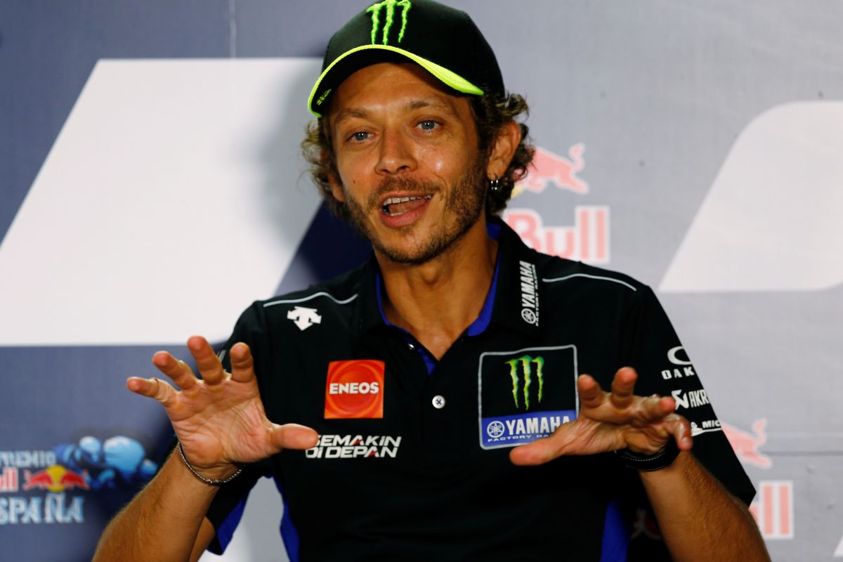 Rossi ungkap gagalnya finis di GP Spanyol