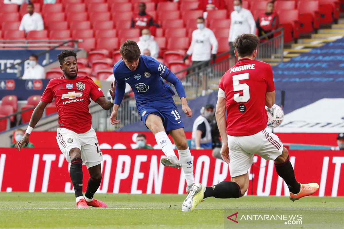 Tuntaskan revans dan sisihkan MU, Chelsea menuju final Piala FA