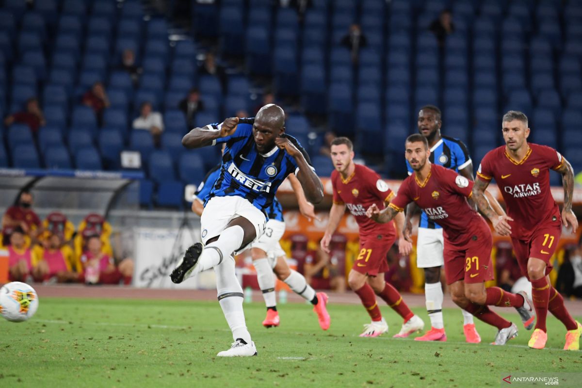 Lukaku selamatkan Inter Milan dari kekalahan di kandang Roma