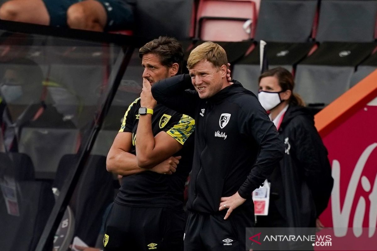 Eddie Howe yakin Bournemouth masih ada harapan