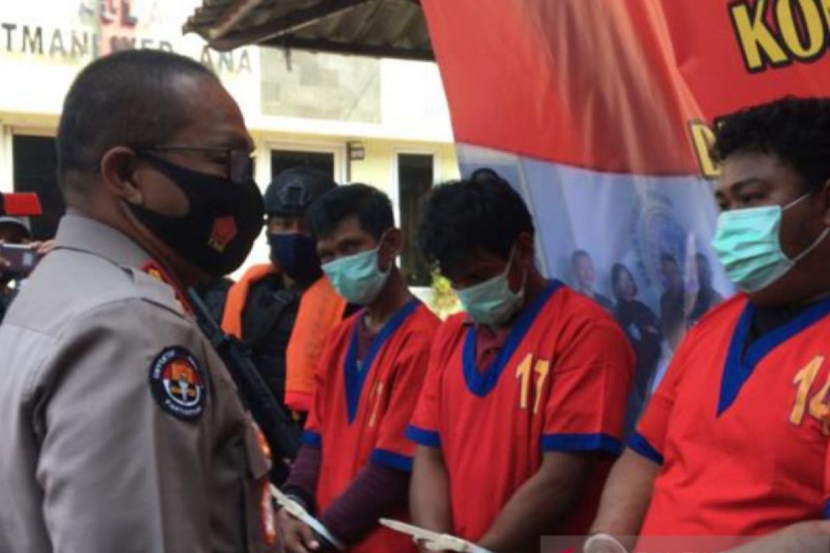 Polisi kejar pimpinan perompak di perairan Jakarta
