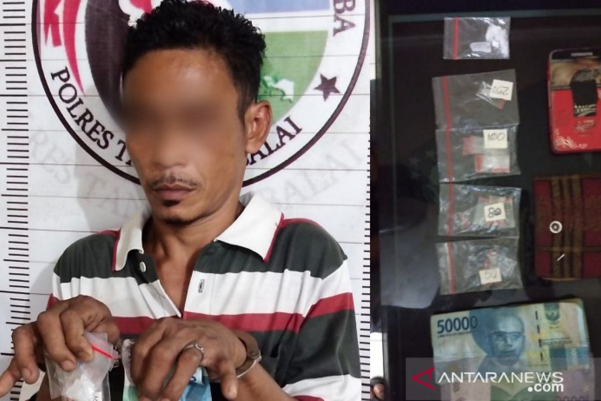 Satres Narkoba Polres Tanjungbalai ringkus pengedar sabu