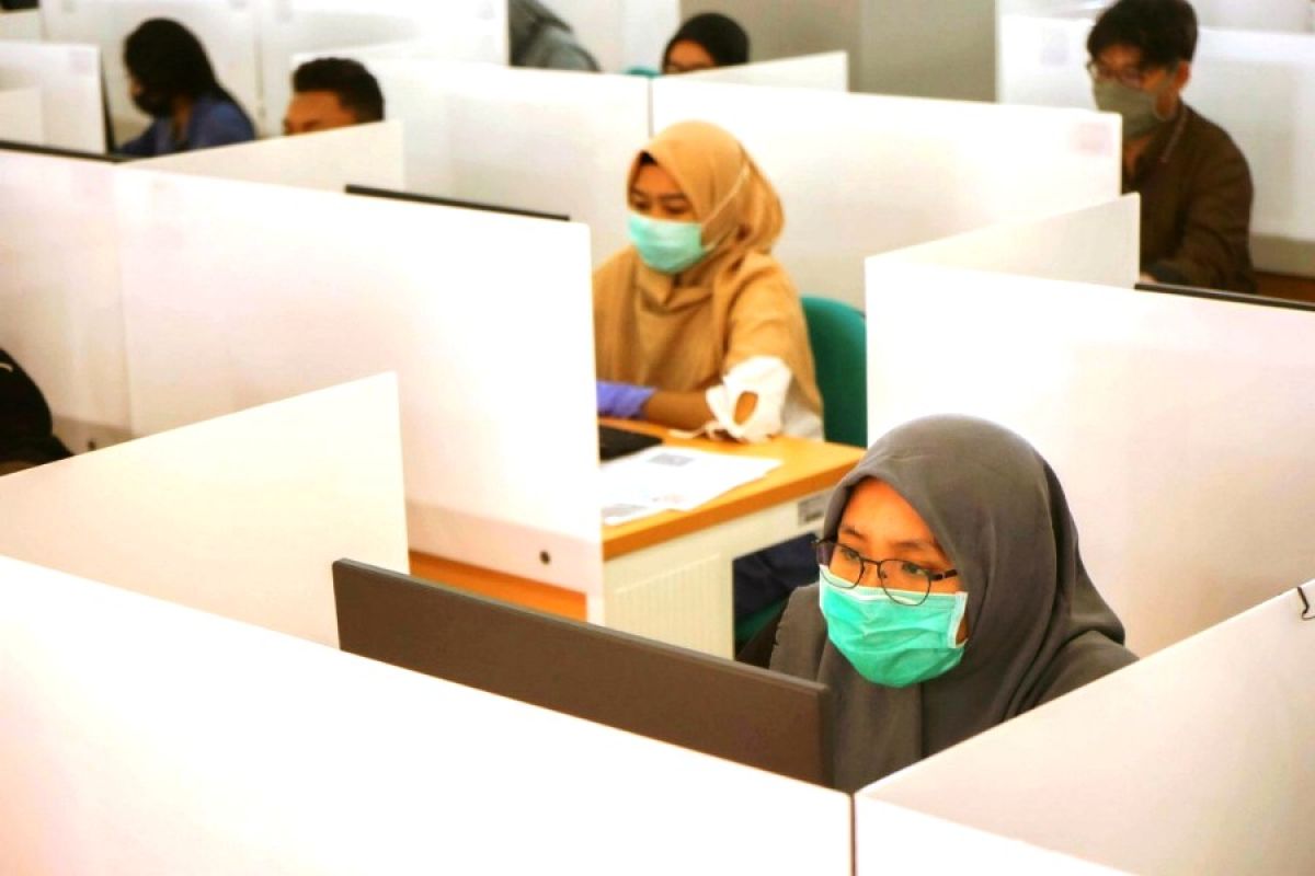 12.338 peserta ikuti UTBK tahap kedua di Unair