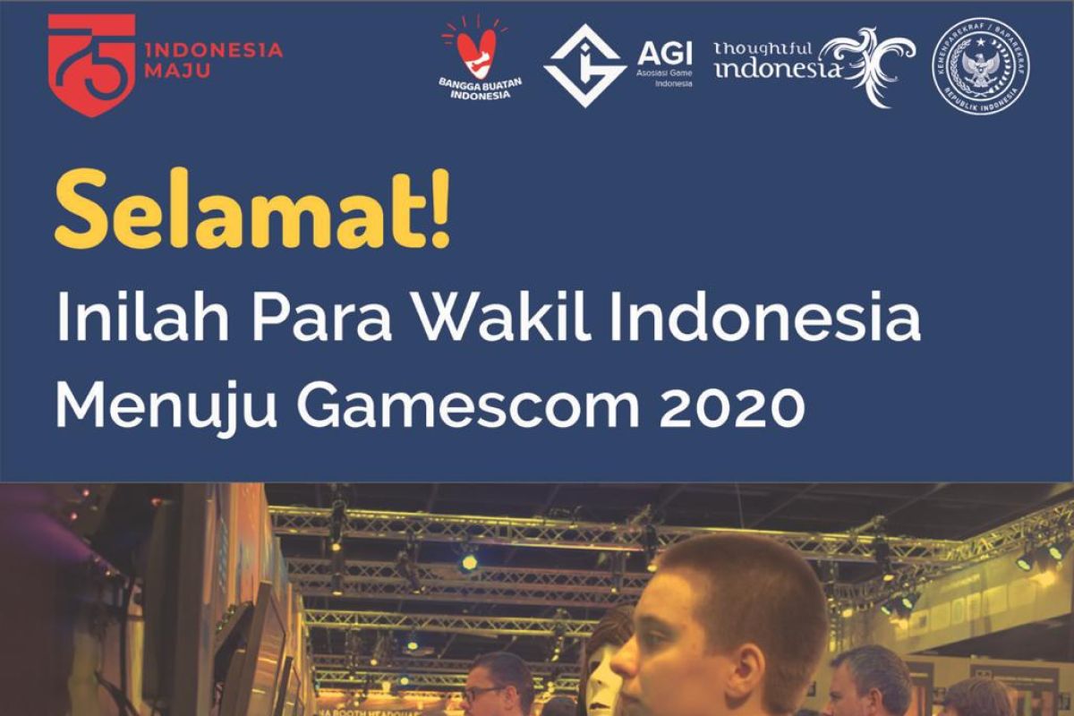 16 studio game wakili Indonesia di pameran game terbesar Eropa