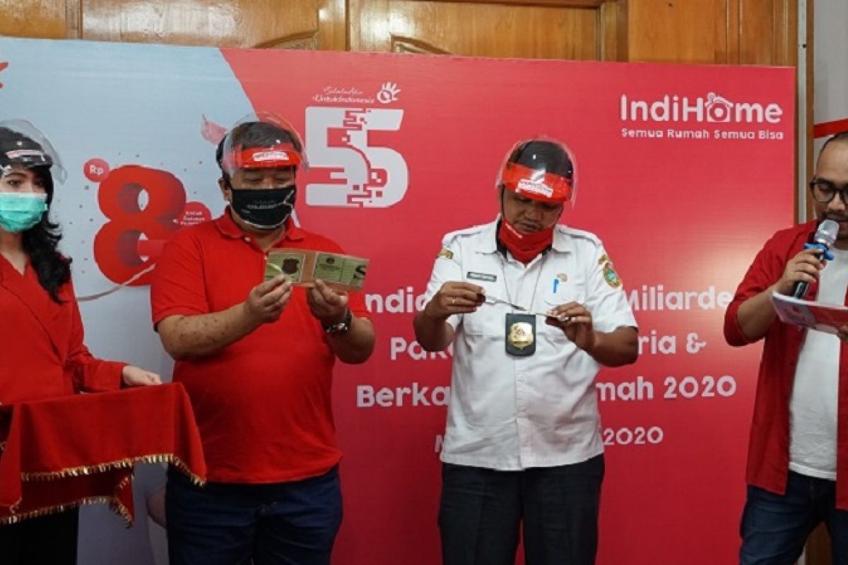 Telkom gelar pengundian IndiHome miliarder