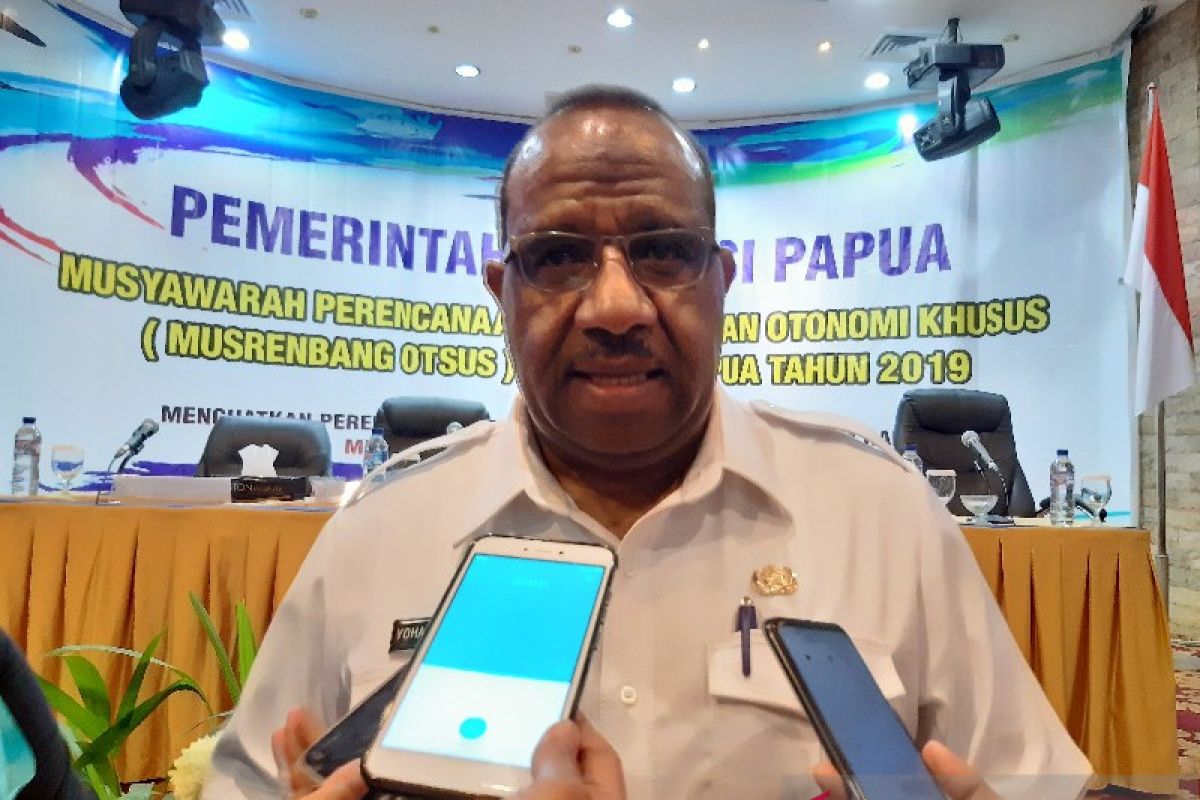 Pemprov Papua lakukan "refocusing" anggaran penanganan pandemi COVID-19