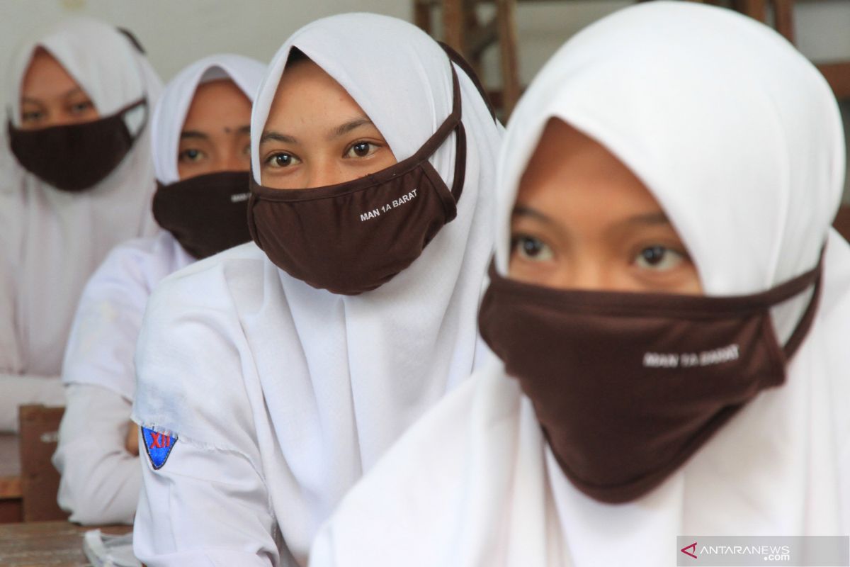 Enam sekolah di Kediri uji coba pembelajaran tatap muka