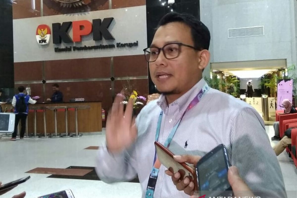 KPK konfirmasi Hong Artha terkait pemberian uang dalam kasus proyek di PUPR