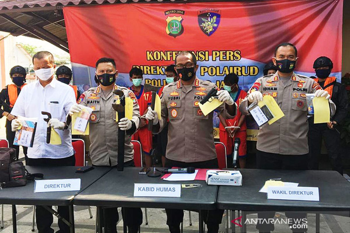 Perompak rugikan nelayan Rp10 miliar, ditangkap polisi