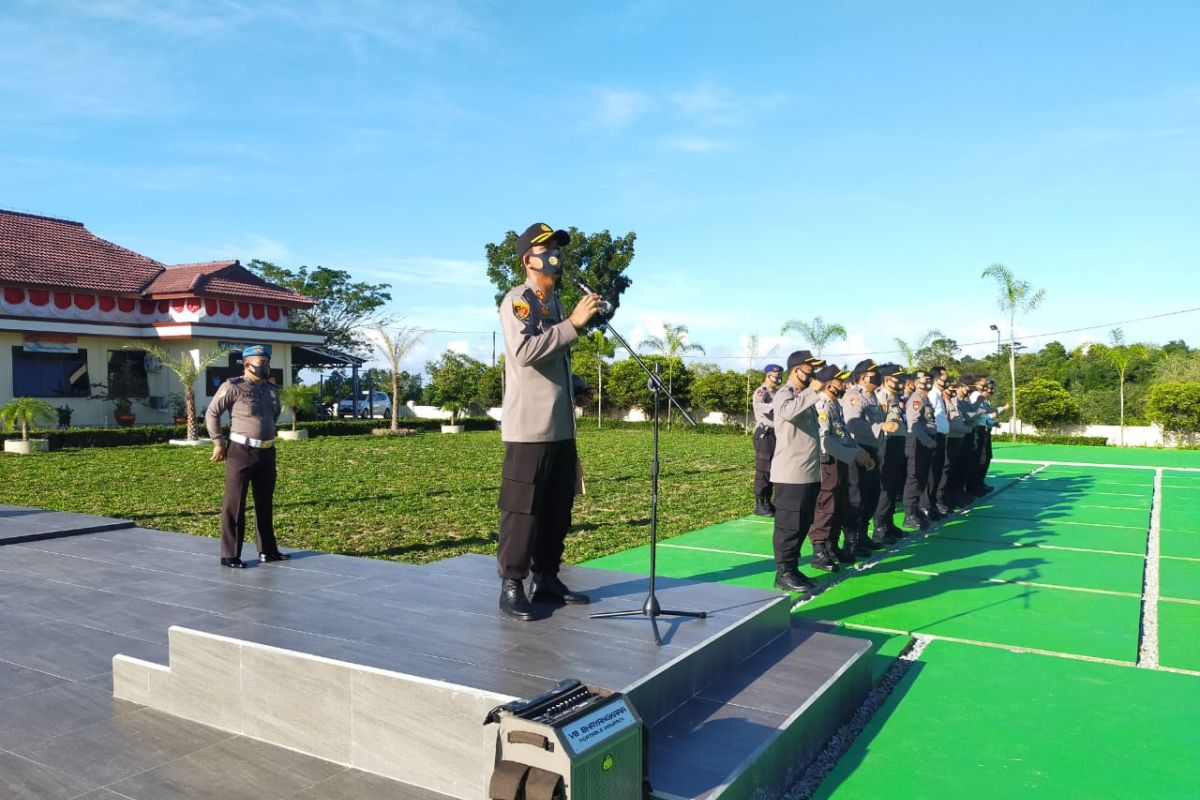 Polres Bangka Barat lakukan pemetaan potensi kerawanan Pilkada 2020