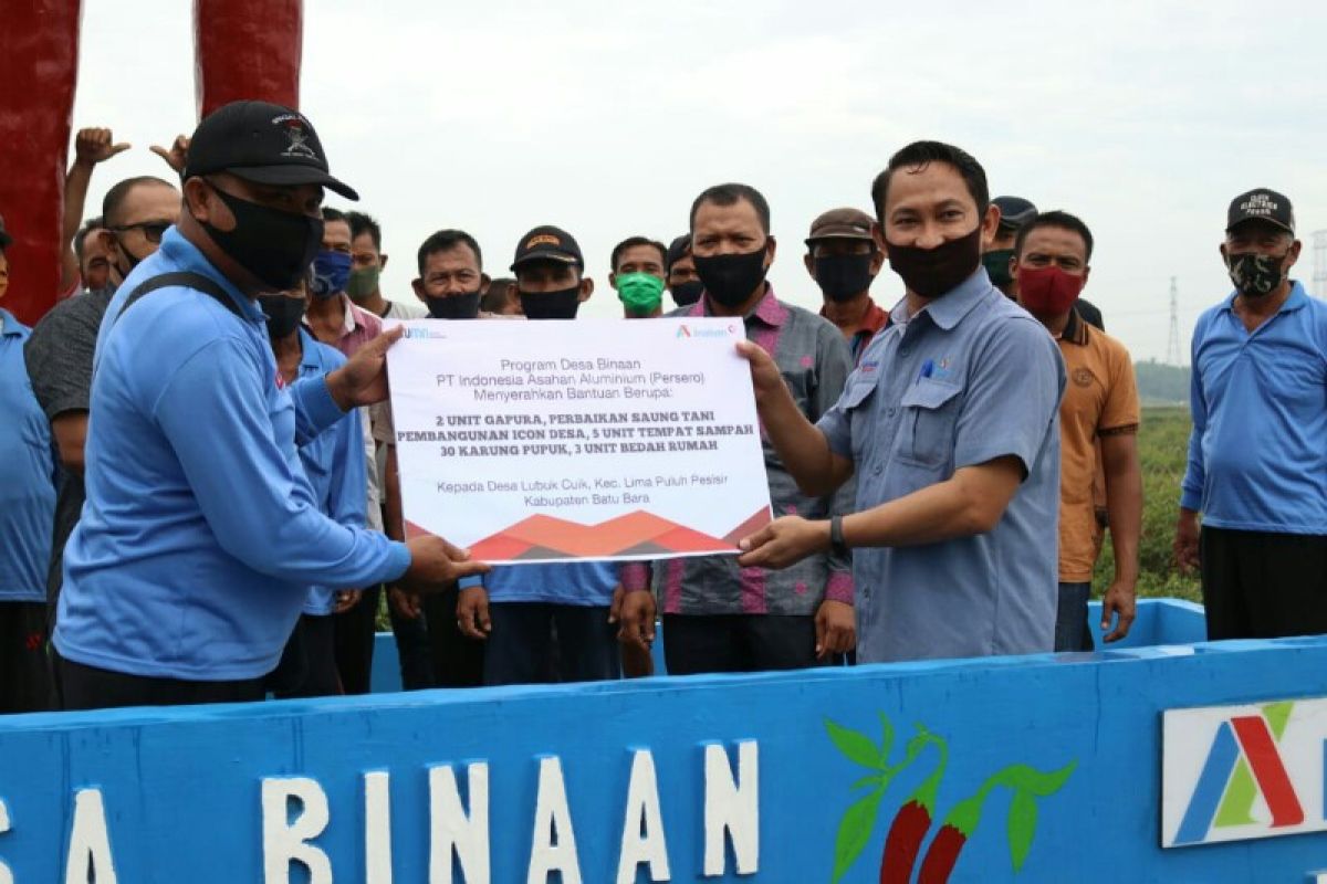 Inalum serahkan bantuan sarana dan prasarana untuk RSUD Batu Bara