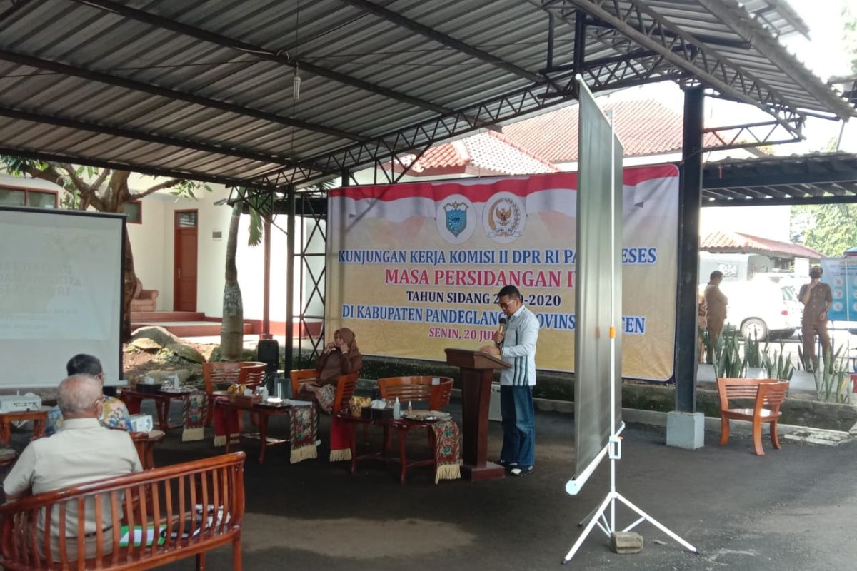 Kunker ke Pandeglang, DPR RI minta Pilkada adil