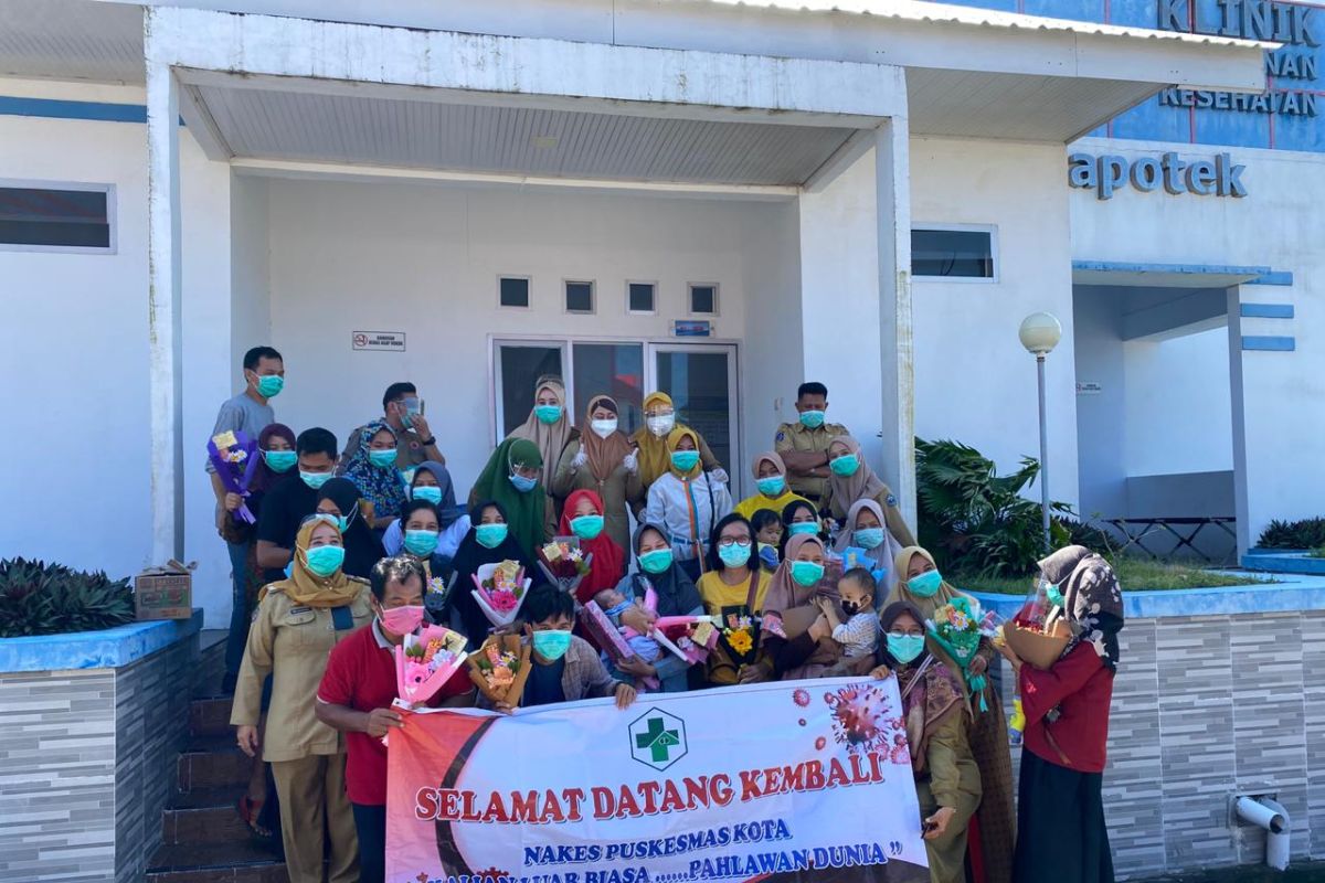 Pasien sembuh dari COVID-19 di Bantaeng bertambah 30 orang