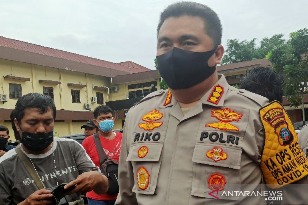 Dua personel polisi di Medan dikeroyok, pelaku  positif gunakan narkoba