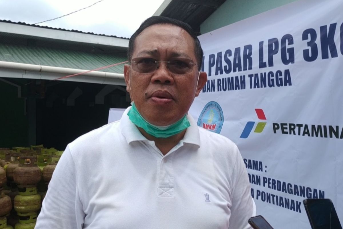 Diskumdag Pontianak: Ada indikasi penyimpangan distribusi elpiji subsidi