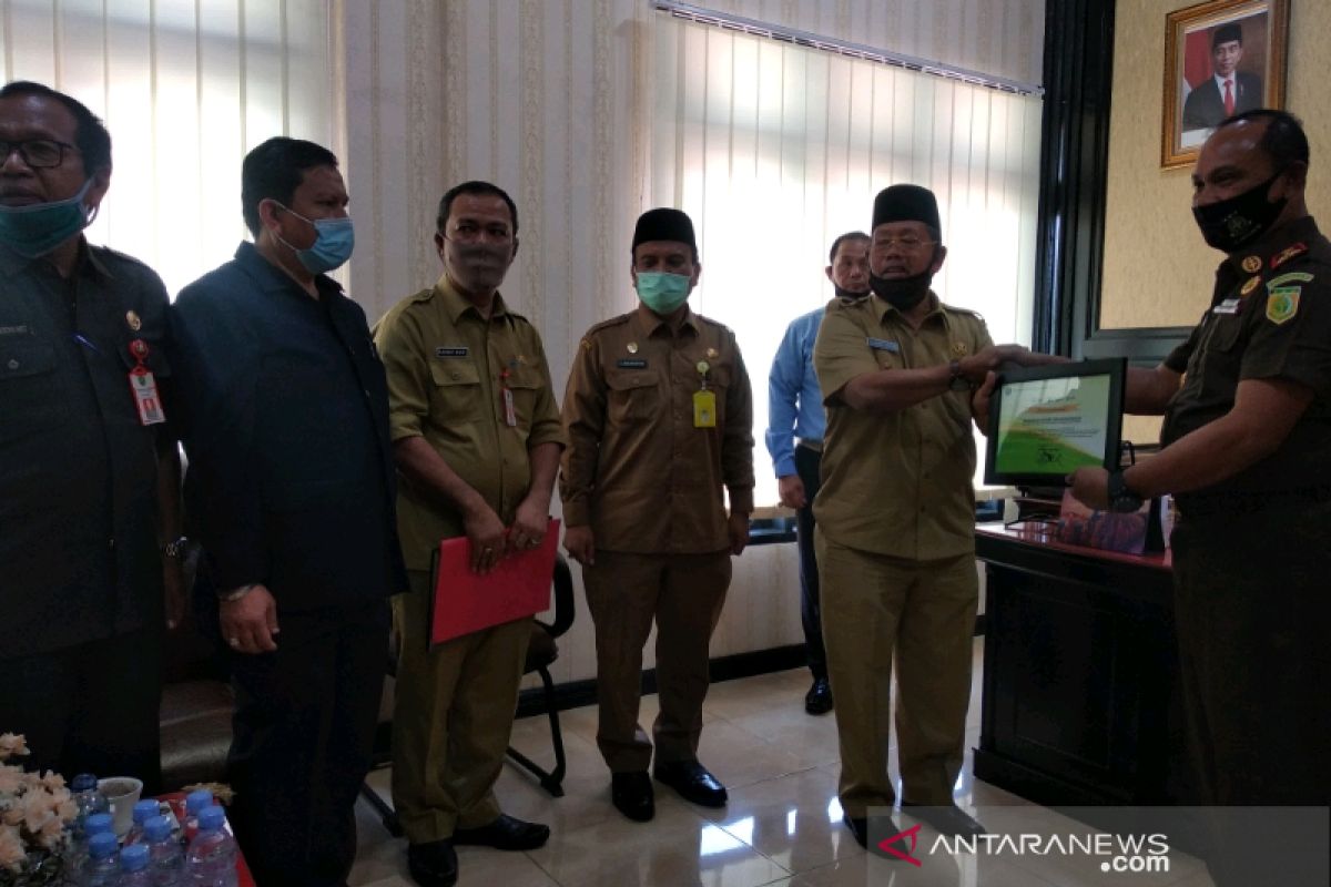 Pemkot apresiasi Kejari Padangsidimpuan dalam mengungkap pengembalian kerugian negara