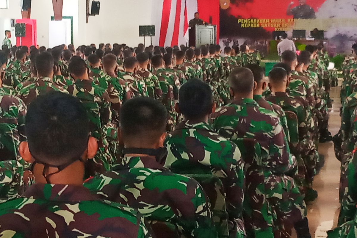 36 anggota TNI positif COVID-19 di Manokwari dalam kondisi baik